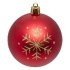 Atmosphera, bombki choinkowe nietłukące, 60 szt.