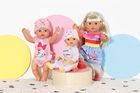Baby Born, Soft Touch Little Girl, lalka interaktywna, akcesoria, 36 cm