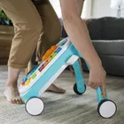 Baby Einstein, chodzik muzyczny, pchacz, stolik edukacyjny, 4w1