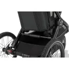 Baby Jogger, City Prix, wózek crossover, przyczepka rowerowa, Ambition Black