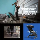 Baby Jogger, City Tour 2, wózek spacerowy, Shadow Grey