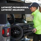 Baby Jogger, Summit X3 2w1, wózek spacerowy do joggingu z gondolą, midnight black