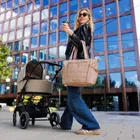 BabyOno, Cami, torba dla mamy i do wózka, beżowa