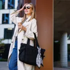 BabyOno, Cami, torba dla mamy i do wózka, czarna