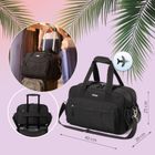 BabyOno, torba podróżna dla mamy, czarna