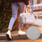 BabyOno, torba podróżna dla mamy, szara