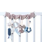 BabyOno, zabawka edukacyjna, zawieszka do wózka i fotelika, Raccoon