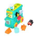 Bam Bam, sorter, intraktywna lokomotywa