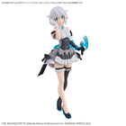 Bandai, 30 Minutes Sisters, The Idolmaster, Option Body Parts, Alpha Sisters Phantasm 1, Color A, dodatkowe elementy do modelu kolekcjonerskiego