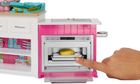 Barbie, Idealna kuchnia, światło i dźwięk, zestaw z lalką