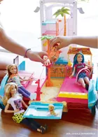 Barbie, Wakacyjny pojazd piesków, zestaw
