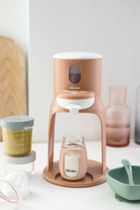 Beaba, Bib'expresso, ekspres do mleka 2w1, terracota limited edition