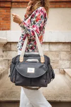 Beaba, Geneva II, torba dla mamy, Dark heather grey