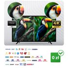 Berdsen, antena wewnętrzna zewnętrzna TV, ultra HD 4K, czarna, BD-955
