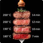 Berdsen, frytkownica beztłuszczowa, air fryer, 4l