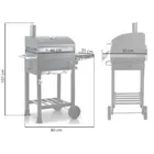 Berdsen, grill węglowy, BD-894