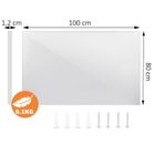 Berdsen, grzejnik na podczerwień, promiennik podczerwieni, 800W, BD-986