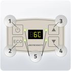 Berdsen, Icemax, lodówka turystyczna, tryb Eco, kremowa, 26l