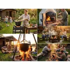 Berdsen, kociołek żeliwny, 8l