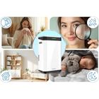 Berdsen, osuszacz powietrza kompresorowy, pochłaniacz wilgoci, 25l/24h, higrostat, biały, BD-533