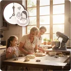 Berdsen, robot kuchenny, planetarny mikser 3w1, 6l, 1400W, BD-756