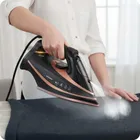 Berdsen, żelazko parowe, ceramiczna powłoka, praca w pionie, 3000W, BD-332