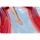 Bestway, materac do pływania, czerwony