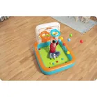 Bestway, plac zabaw dmuchany z piłkami. 120-107-84 cm