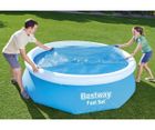 Bestway, pokrywa solarna do basenów stelażowych, 305 cm