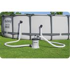 Bestway, pompa filtrująca do basenu, 5678 l/h + kulki filtrujące