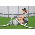 Bestway, pompa piaskowa, 11355 l/h + piasek, 50 kg