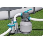 Bestway, pompa piaskowa do basenów + tabletki multifunkcyjne, 6056 l/h, 58497