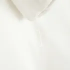 Biała rozpinana bluza z kapturem oversize NOWEAR