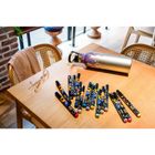 Bic, Intensity Classic Paint, markery akrylowe, czarne, 12 szt.