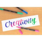 Bic, Intensity Dual Tip, flamastry dwustronne, 6 szt.