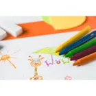 Bic, Kids, Plastidecor Triangle, kredki świecowe trójkątne, 12 kolorów