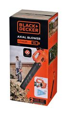 Black&Decker, dmuchawa do liści, 18V