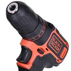 Black&Decker, wiertarko-wkrętarka, 18V, BDCDC18BAFC-QW