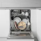 Bocioland, silikonowy talerzyk z przyssawkami i przegródkami, beżowy