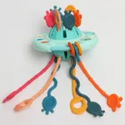 Bocioland, UFO, gryzak, grzechotka, przeciąganiec, zabawka sensoryczna