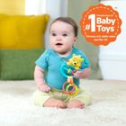 Bright Starts, Kubuś Puchatek, Busy Bear, zawieszka z zabawką aktywizującą, 0m+