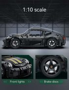 Cada, RUF GT, pojazd, klocki konstrukcyjne, 1655 elementów