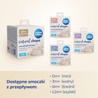 Canpol babies, Natural Shape, antykolkowy smoczek dwustrefowy, 6m+, 2 szt.