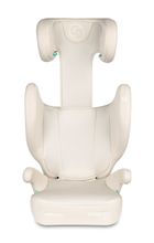 Caretero, Breezy Fix, fotelik samochodowy 2w1, podstawka, fix beige, 100-150 cm