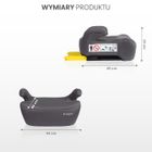 Caretero, Jaguar i-Size, fotelik samochodowy, beige, 125-150 cm