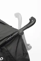 Caretero, Lima, wózek spacerowy, Black