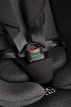 Caretero, Lumi, i-Size, fotelik samochodowy, dark grey, 40-150 cm