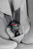 Caretero, Lumi, i-Size, fotelik samochodowy, light grey, 40-150 cm