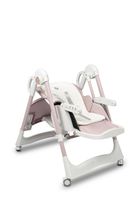 Caretero, Nesto, krzesełko do karmienia, pink