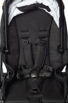 Caretero, Ratio, wózek spacerowy, Black